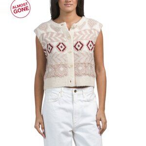 LE JEAN Apres Ski Fairisle Vest